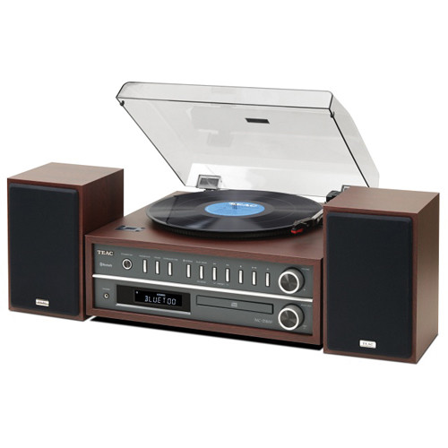 Teac MC D800 Stereo USB Sound System with TurntableCDRadioBluetooth (Cherry) Teac MC D800 Stereo USB Sound System with TurntableCDRadioBluetooth (Cherry)