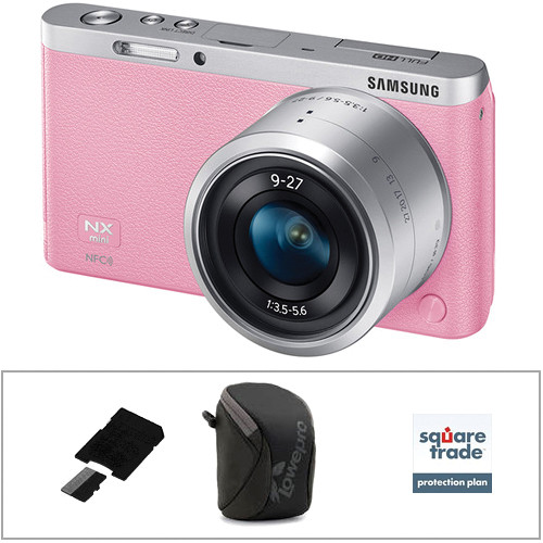 2 Pack Samsung NX Mini Mirrorless Digital Camera Memory Card 2 x 32GB microSDHC Memory Card with SD Adapter