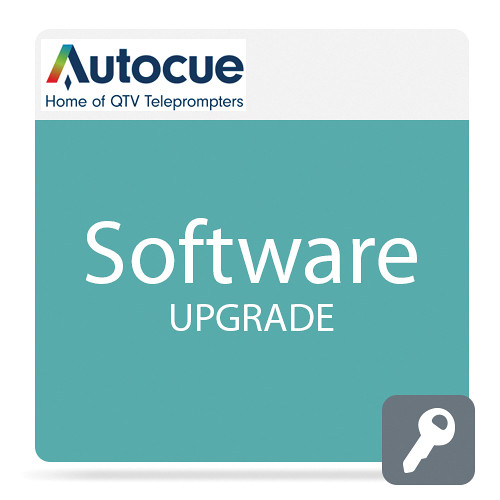 autocue qpro software