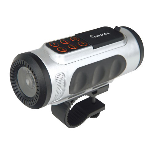 Impecca Bluetooth Bicycle Speaker with 