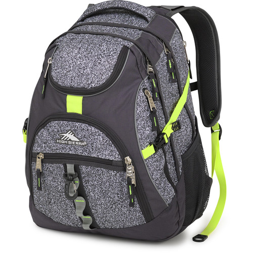 high sierra access laptop backpack