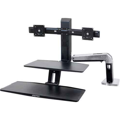 Ergotron Workfit A Sit Stand Workstation 24 392 026 B H Photo