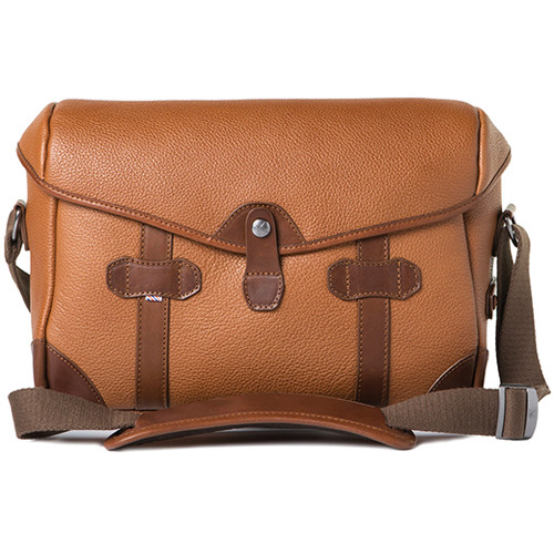 leather small messenger bag