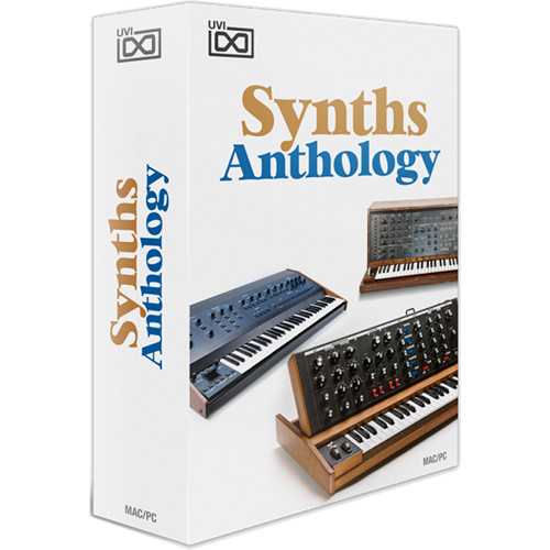 UVI Synths Anthology - Virtual Vintage 