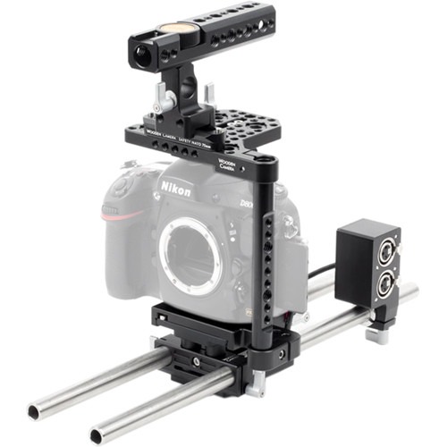 Wooden Camera Advanced Accessory Kit For Nikon D800 D810 190000