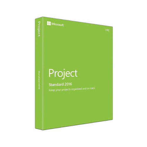 Microsoft Project Standard 2016 buy key