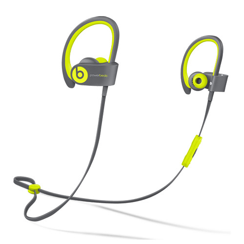 yellow beats earbuds