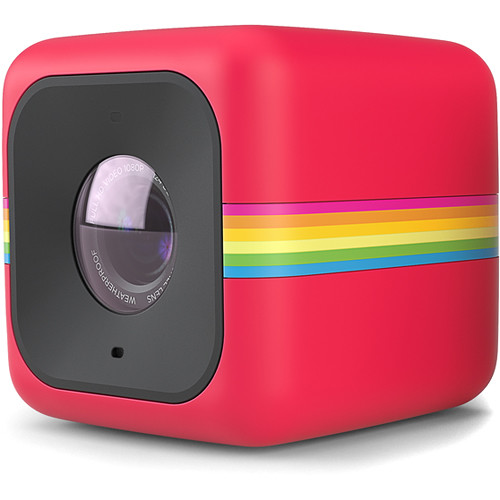 Action Camera Case Compatible W// the Polaroid Cube Lifestyle Action Camera
