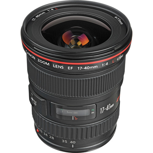 Canon EF 17-40mm Lens