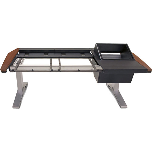Argosy (ENU-M16S-NR-B-M-S) Eclipse Small Console Workspace for Yamaha Nuage Workstation with Right 8 RU Rack and 1 Master/1 Fader (Mahogany Trim)