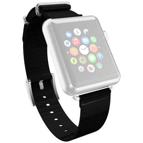 nato style apple watch band