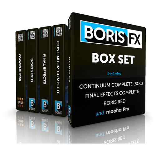 Boris Fx Box Set Avx Upgrade Download - 