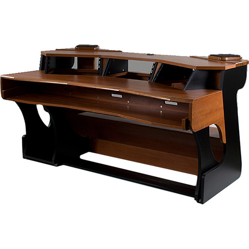 Zaor Miza X2 Studio Desk Black Cherry Mz X2 Bk Che B H Photo