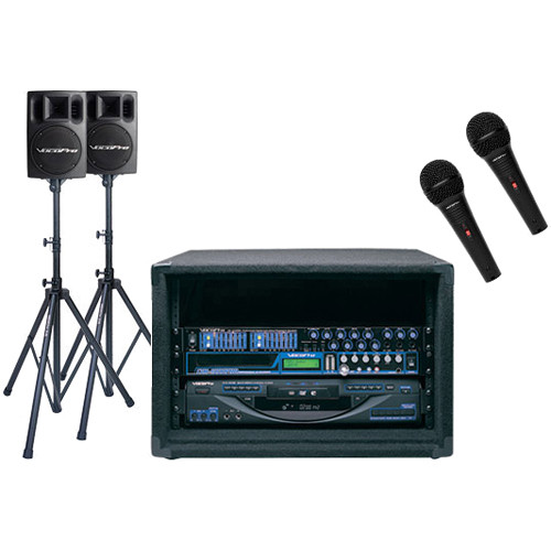 karaoke speaker with recording