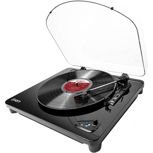 ion 7 in 1 turntable