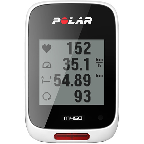 Polar M450 GPS Bike Computer with Heart 