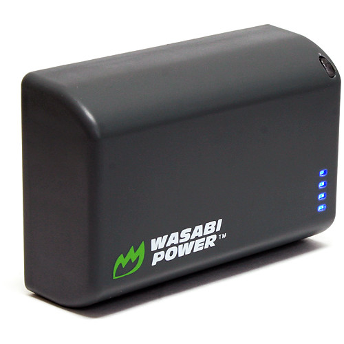 Wasabi Power Extended Battery For Gopro Hero Btr Herobp Jwp B H