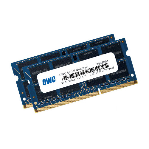 Owc 12gb Ddr3l 1600 Mhz So Dimm Memory Kit Owc1600ddr3s12s B H