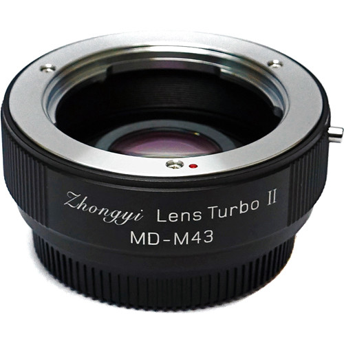 Minolta MD-m4//3 micro MFT objetivamente adaptador MD objetivamente lens a Panasonic Lumix