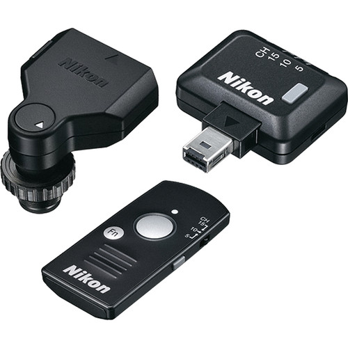 Bộ 3 Nikon WR-R10/WR-T10/WR-A10 Wireless Remote Adapter Set. - 2