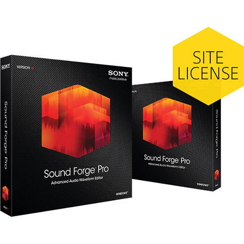 Sony Sound Forge Pro 11 Download
