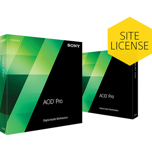 Sony ACID Pro 7 cheap license