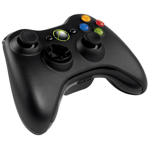 official xbox 360 wireless controller