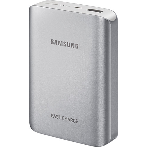 Samsung 10,200mAh Fast Charge Battery Pack (Silver)
