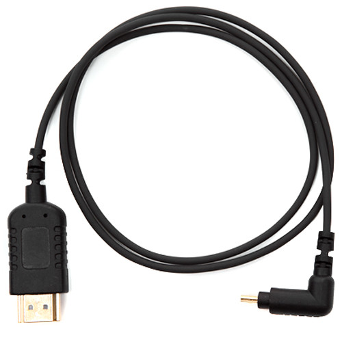 Right Angle Micro to Micro HDMI Cable