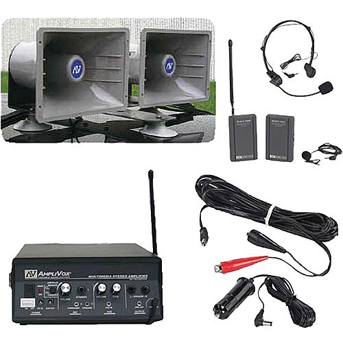 mobile public address system