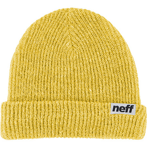 neff fold heather beanie