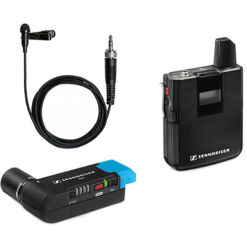 wireless camera and microphone