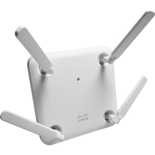 Cisco Aironet 1852e Dual-Band 802.11ac Wave 2 Indoor Access Point with Lightweight AP Software (External Antennas)