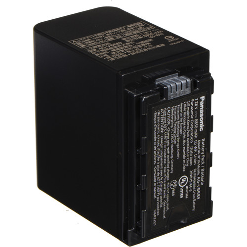 BaterÃ­a de iones de litio Panasonic 7.28V 65Wh para DVX200 (8,850mAh)