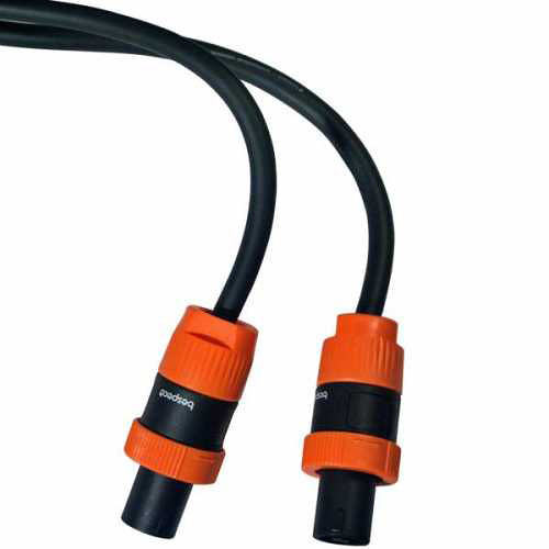 2 pole speaker cable