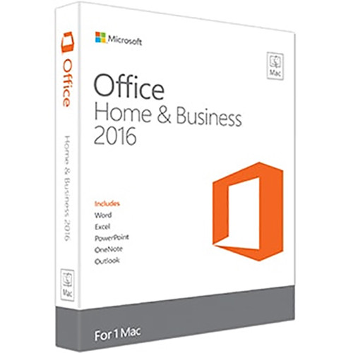 Used Microsoft Office Home Business 16 For Mac W6f