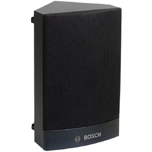 Bosch Lb1 Cw06 D1 Corner Cabinet Loudspeaker Black