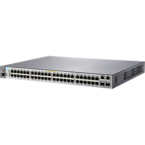 Hp 2530 48 Poe 48 Port Layer 2 Ethernet Switch J9778a Aba B H