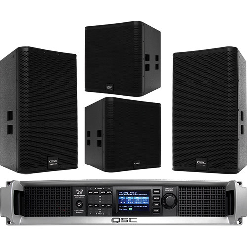 qsc subwoofer amplifier