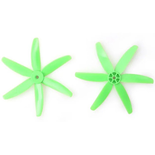 Gemfan Polycarbonate 6 Blade 5 X 4 Propeller Pmpc5040 6g B H