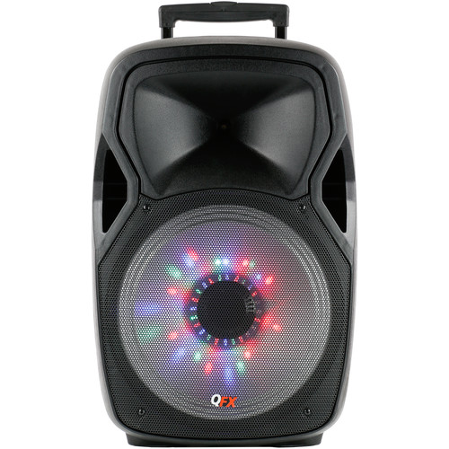 qfx party tower speaker