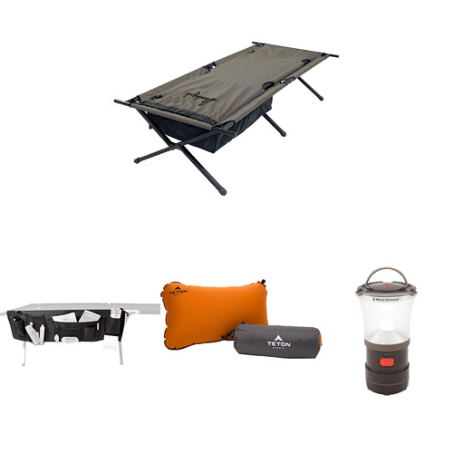 slumberjack self inflating sleeping mat