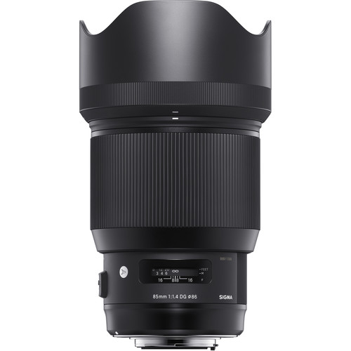 Sigma 85mm f/1.4 DG HSM Art Lens at B&H