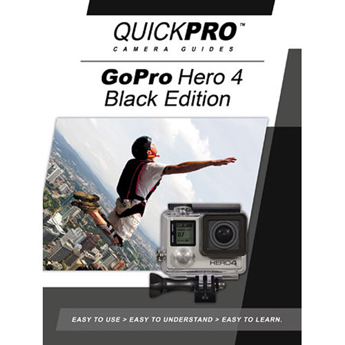 Quickpro Dvd Gopro Hero 4 Black Edition Instructional 5119 B H