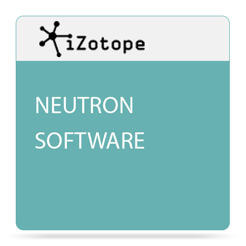 izotope neutron download