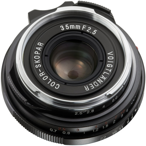 NEU Voigtlander Color Skopar 35mm f2.5 PII VM Mount Lens | eBay