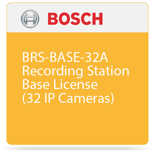 Bosch Brs Base 32a Recording Station Base License F 01u 201 049
