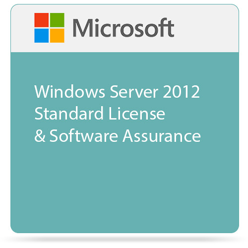 Microsoft Windows Server 2012 Standard License P73 05758