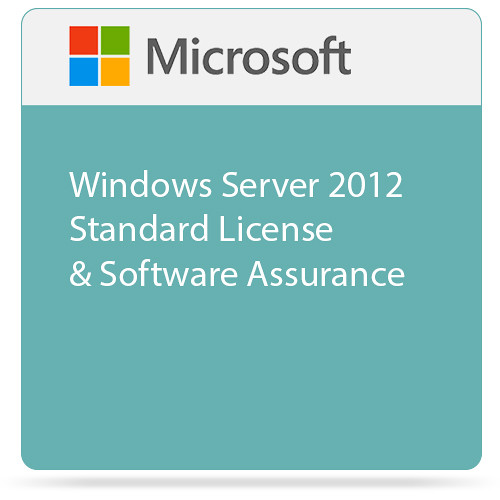 windows 2012 r2 standard license cost