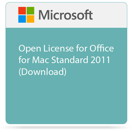 Microsoft Office Standard For Mac 2011